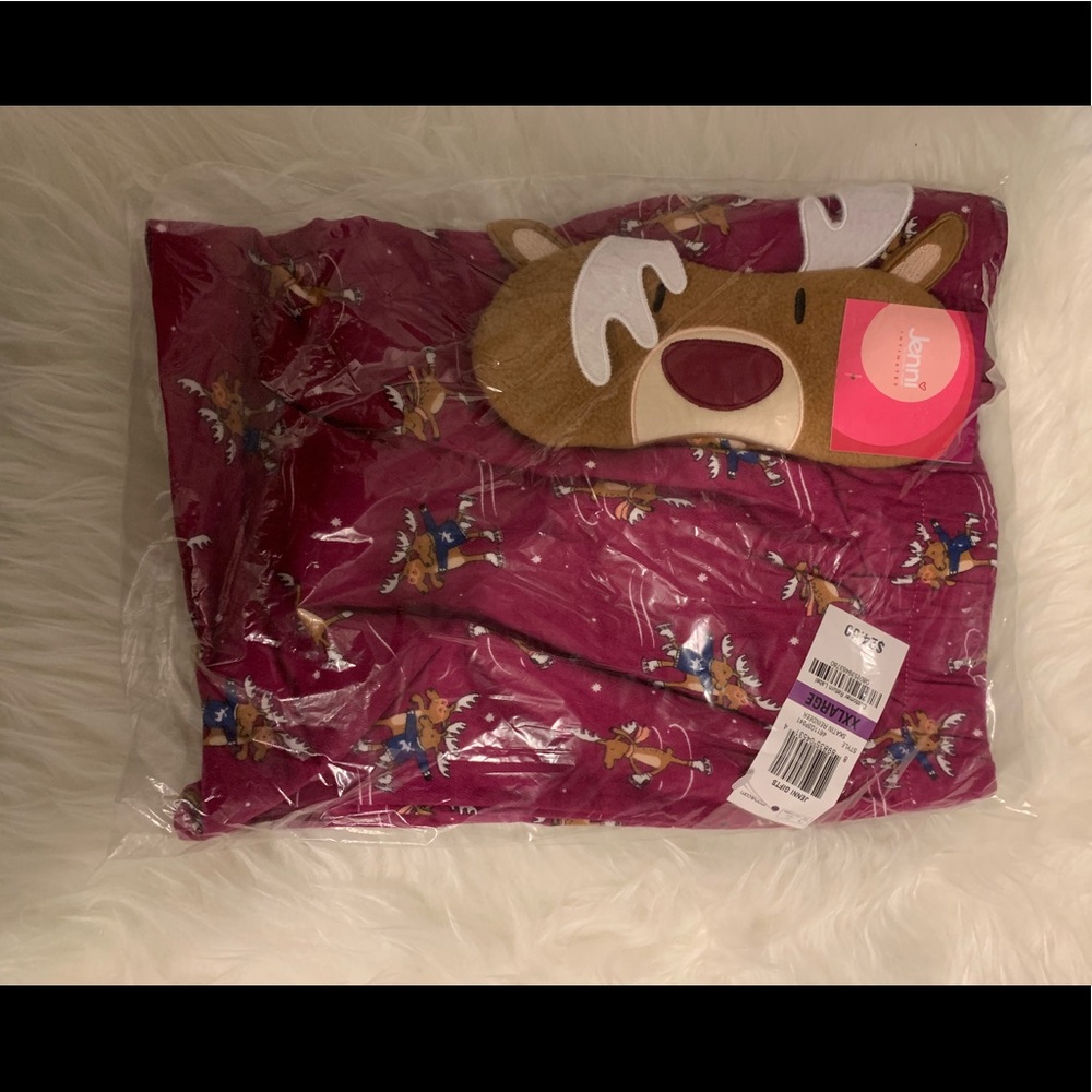 Jenni Gifts Reindeer Xmas pj’s xxlarge